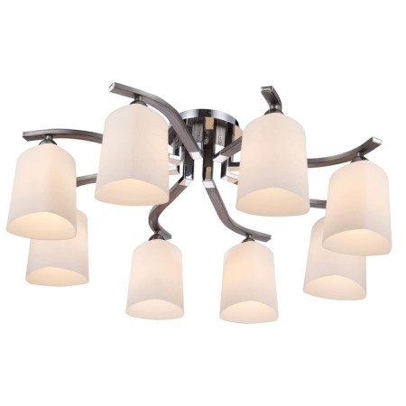 SOL chandelier, 8x40W E14, chromium color-2