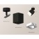 Ambrella Light, Techno, XM7813010, Gu5.3, Black Sand Color Polar.
