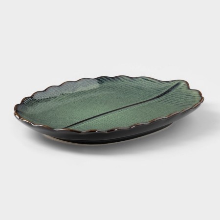 Ceramic serving dish "Liszt", 20.5 × 15 cm-1