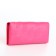 Women's wallet on magnets, pink color