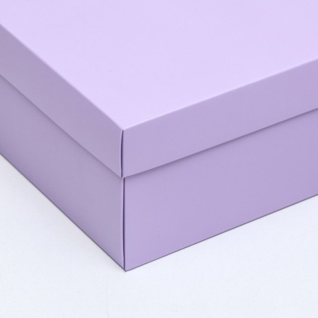 Folding box "lavender", 30 x 20 x 9 cm-2