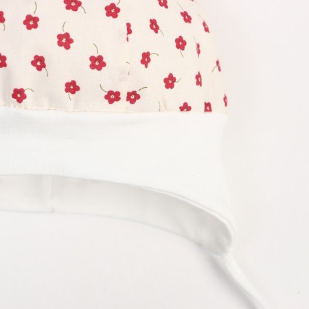 Children's hat, red color, size 42-44-1