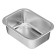 Smart Solutions lunch box, glass cover, 800 ml, gray color.