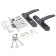 Castle of the Soldress Ptimash Zv9-4.03, with handles, silver color