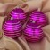 Set of balls plastic D-8 cm, 4 pcs "Orbit"