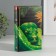Safe Brove Del to the leatherette "Snake in the jungle" 3d embossing 21x13x5 cm