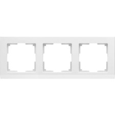 Frame for 3 posts WL04-FRAME-03-WHITE, white color