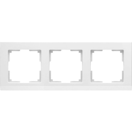 Frame for 3 posts WL04-FRAME-03-WHITE, white color
