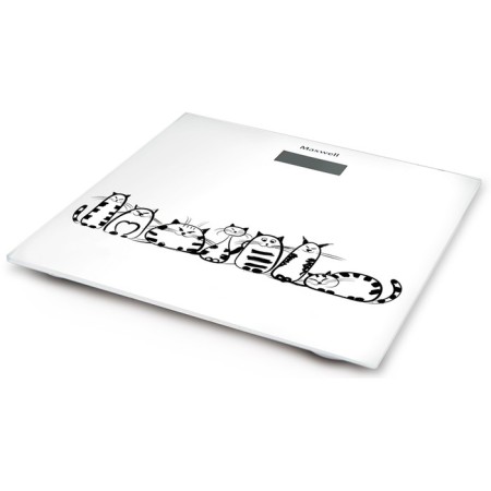 Floor Libra Maxwell MW-2675, electronic, up to 150 kg, 1xCR2032 (included)-1