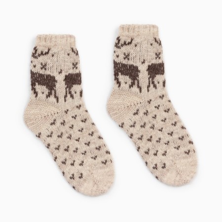 Nosk children's woolen, gray color, size 11-12