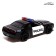 Metal machine Dodge Challenger SRT, 1:32, doors, inertia, police open