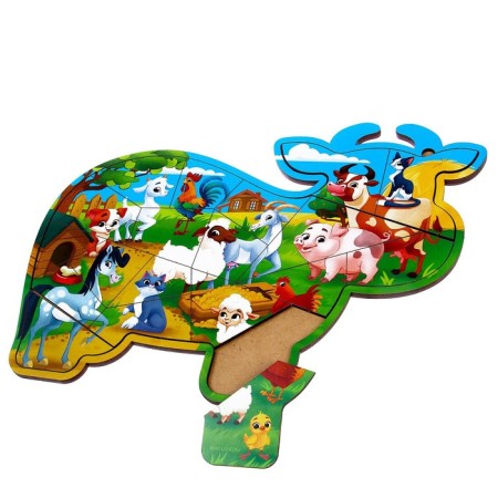 Lessheel "Vacations in the village"-2