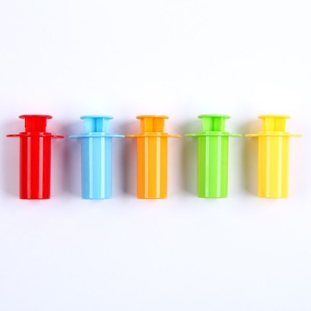 Press for modeling, set 5 pcs., Mix color-1