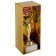 Nick's reward figure with a “Successful, beautiful, amazing” liner, plastic, stone, gold, 18 x 7 cm