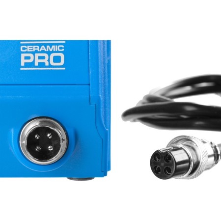 Solder station bison 55336, digital, ceramic heater, range 50-480 ° C, 60 W-5