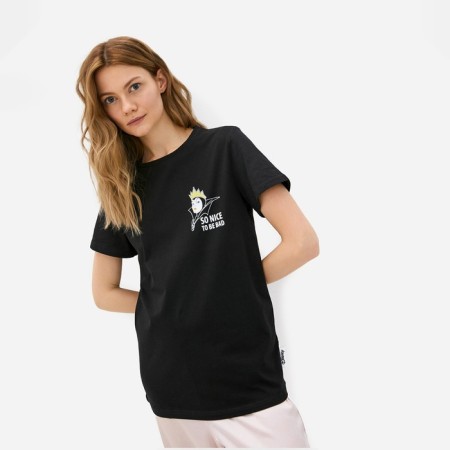 T -shirt "so nice" villains, black-6