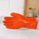 Rubber gloves for cleaning vegetables, fish, one size size
