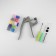 Set for installing plastic buttons: buttons, d = 12 mm, 50 pcs, forceps, awl, screwdriver, in the organizer