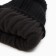 Kit for children (hat, snood), black color, size 52-54