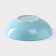Bowl of ceramic shade "pastel", 700 ml, d = 18 cm, blue color