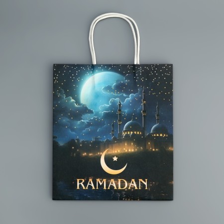 Gift Crafts, Packaging, Ramadan, 22 x 25 x 12 cm-5