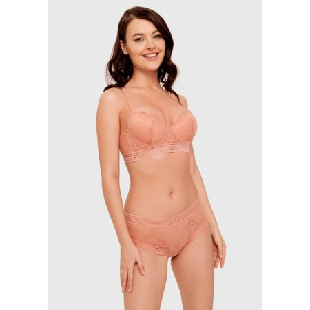 Women's panties jasmi m, beige color-2