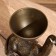 Giraffe dish aluminum 27x18x26 cm