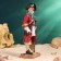 Pirate figurine 19cm