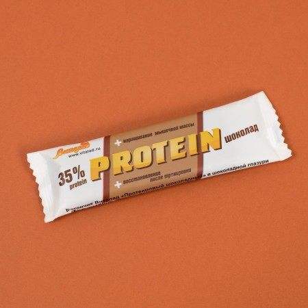 Batonchik "Vitala" protein, chocolate, 40 g.