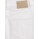 Women's jeans with a high landing CONTE Elegant Mom Fit, size m, color White