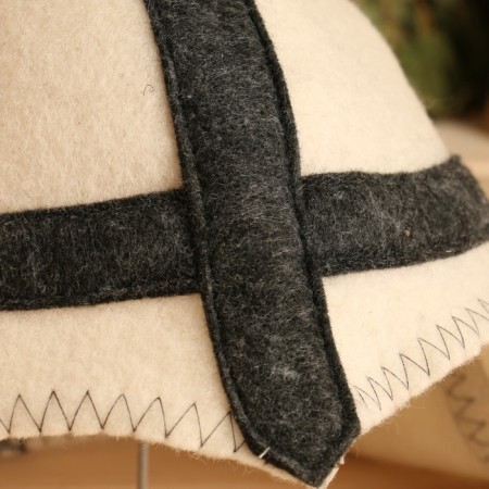 Bath cap "Bogatyrskaya"-1