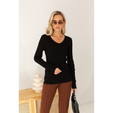 Female jumper, size XL, black color 62032