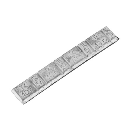 Balancing self -adhesive weights, 4 x 5 g, 4 x 10 g, 15 mm, blue