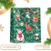 Gift package "Christmas tree with jewelry", 18 x 22.3 x 10 cm