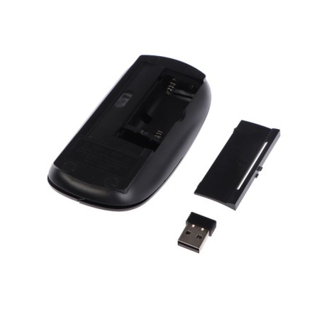 Mouse Luazon MB-1.0, wireless, optical, 1600 dpi, USB, black-6