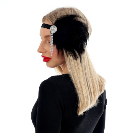 Carnival head bandage "Gorgeous"-2