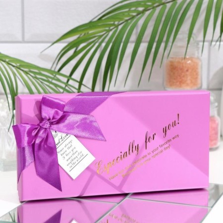 Soap roses of colored shades and a gold rose, set-10