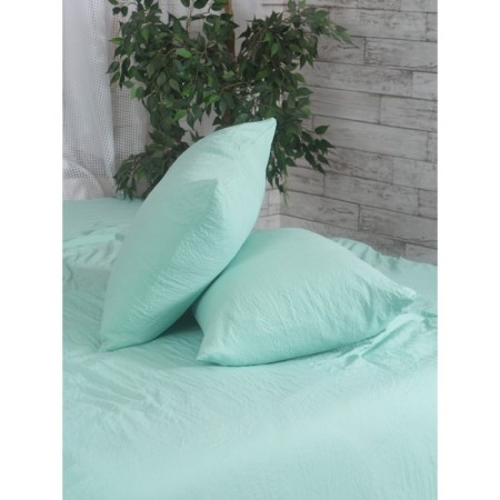 Bed linen duet Capriccio Grass, size 200x215 cm, 145x210 cm - 2 pcs, 70x70 cm - 2 pcs-4