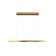 Suspended chandelier Noella LED 4000K 28W