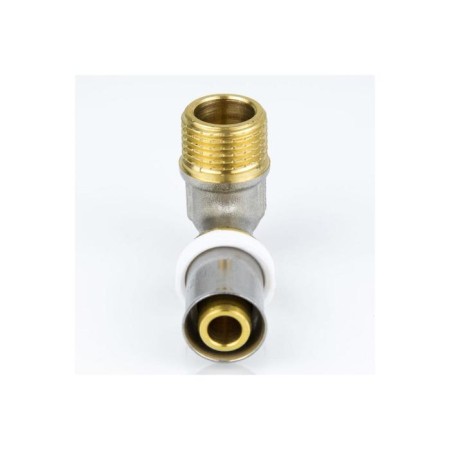 Aquasfera 8006-05, 26 mm x 3/4 "x 90 °, external thread, brass-4