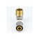 Aquasfera 8006-05, 26 mm x 3/4 "x 90 °, external thread, brass