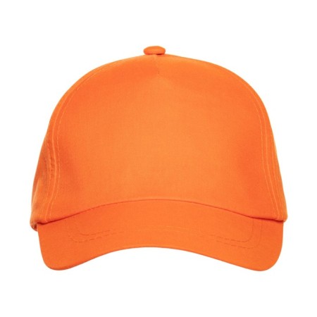 Baseball cap, size 56-58, orange color-2