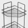 Corner regiment for the bathroom 4-tier economy, 219 × 219 × 836 mm, color copper spark