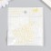 Beads for creativity plastic "Flower Flower" Pearl set 40 pcs 0.9x0.9 cm