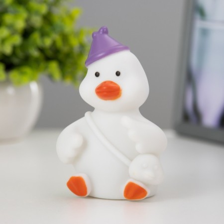 Nightlight "Duck" LED 2W from battery 3xlr44 white 6x7x11 cm Risalux