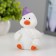 Nightlight "Duck" LED 2W from battery 3xlr44 white 6x7x11 cm Risalux