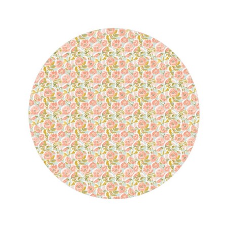 Pareo and beach rug "Inspiration", d = 150 cm-1