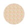 Pareo and beach rug "Inspiration", d = 150 cm