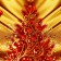 Gift box "Festive silk in red" New Year's suitcase average 20 x 12 x 19