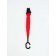 Umbrella - on the contrary, "monoton", mechanical, 8 spokes, r = 53/61 cm, black/red color